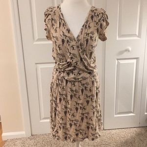 Anthropologie Leifnotes hot air balloon dress